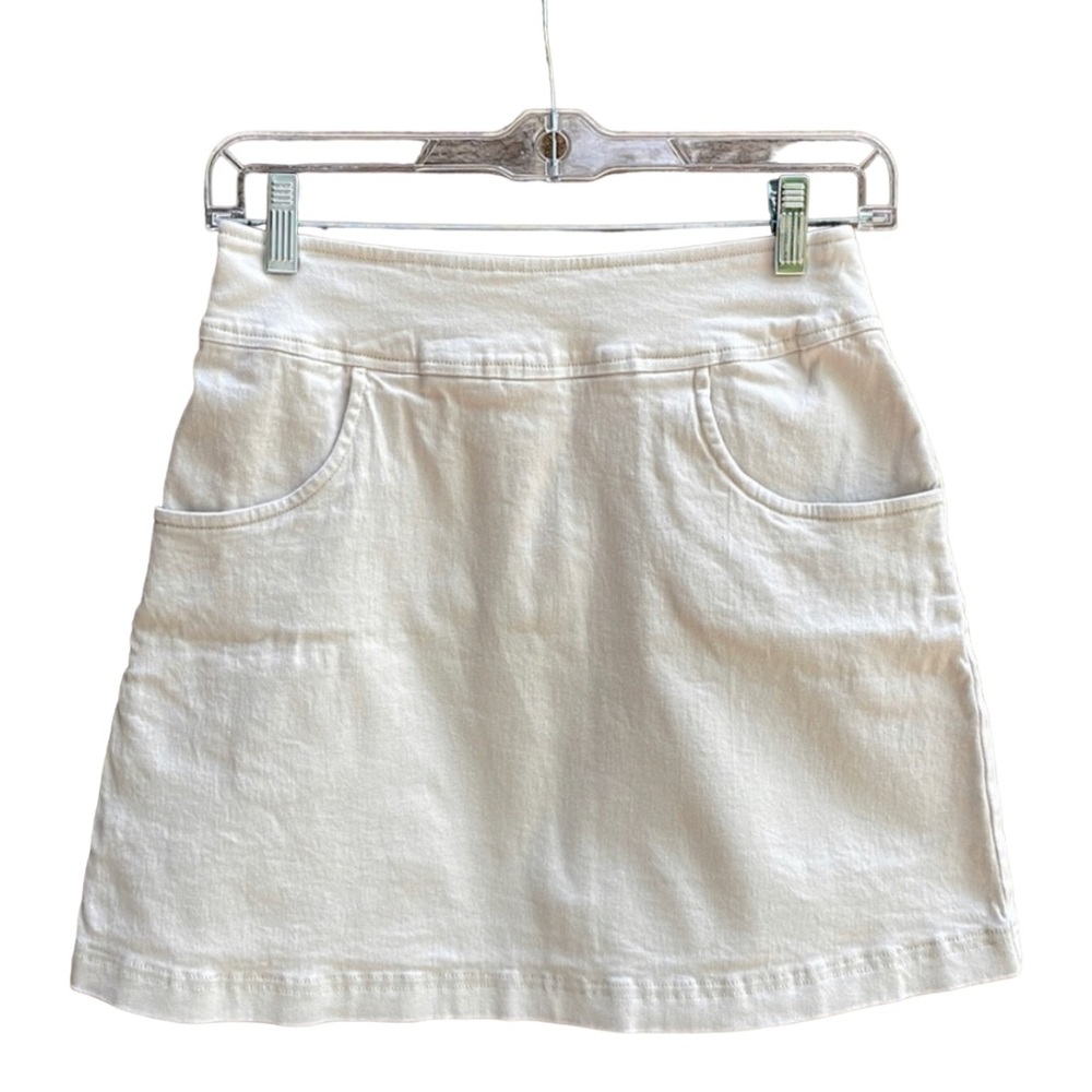 Express Khaki Mini Skirt Vintage 90’s